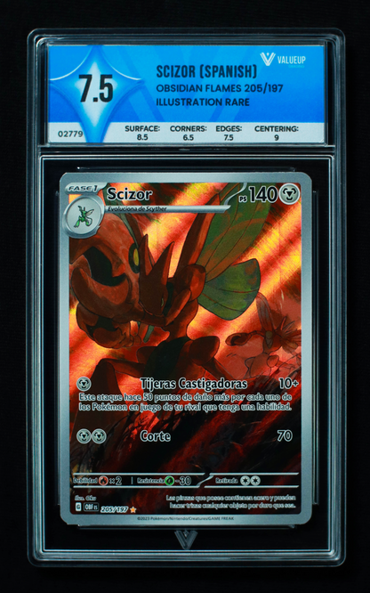 02779 SCIZOR (SPANISH)