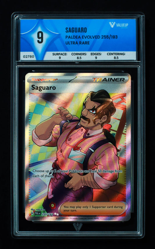 02780 SAGUARO Grading Card