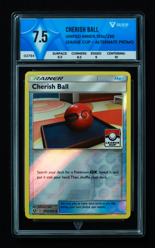 02784 CHERISH BALL Grading Card