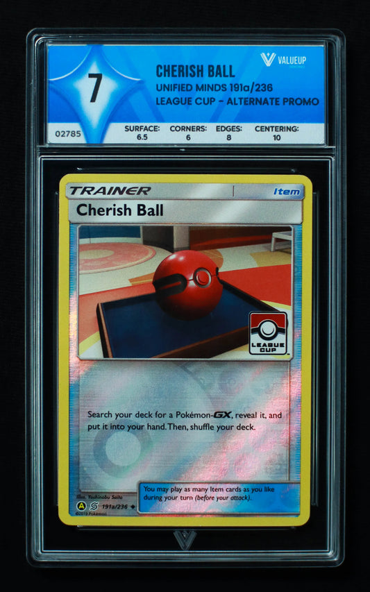 02785 CHERISH BALL Grading Card