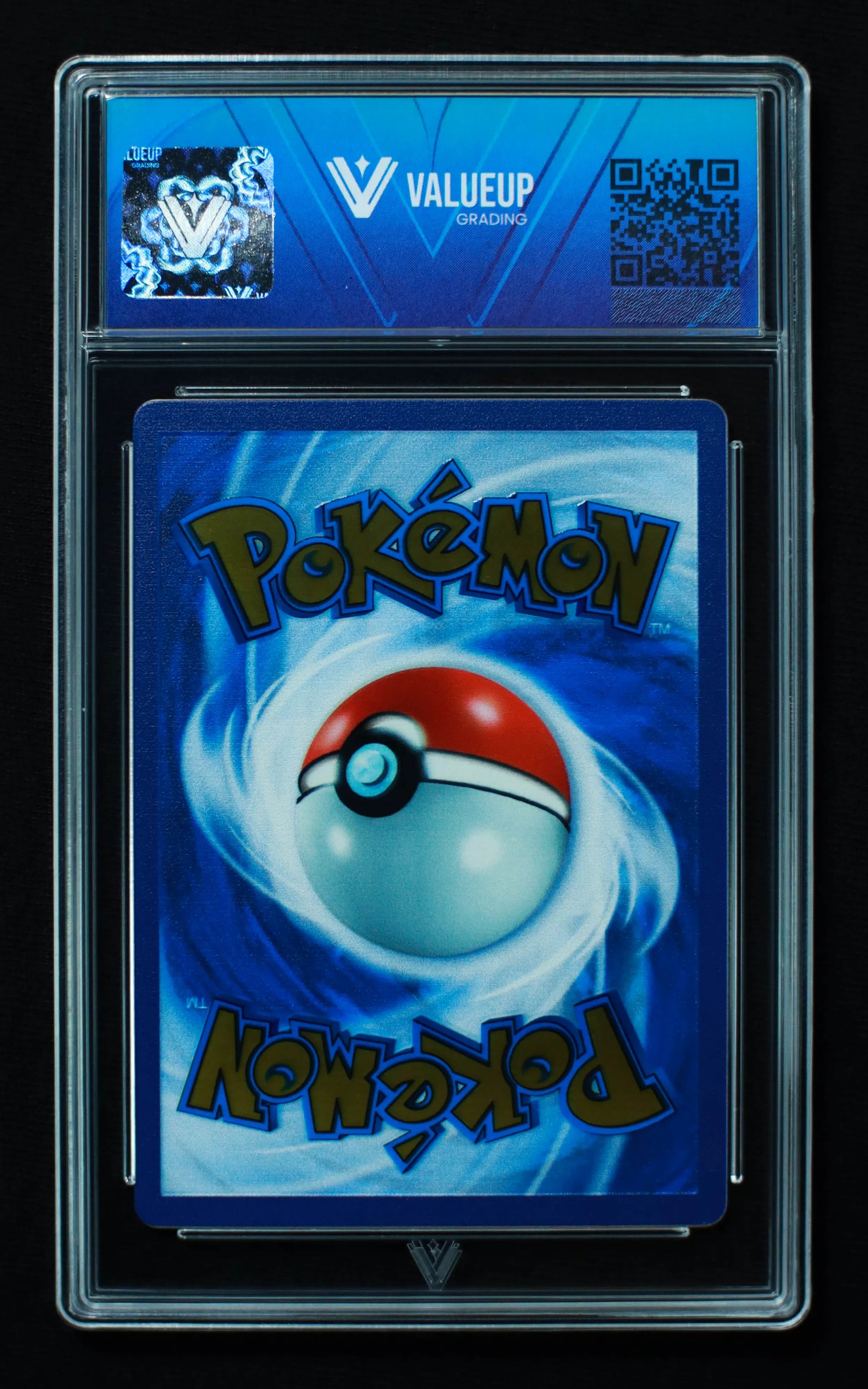 02786 MEW EX Grading Card