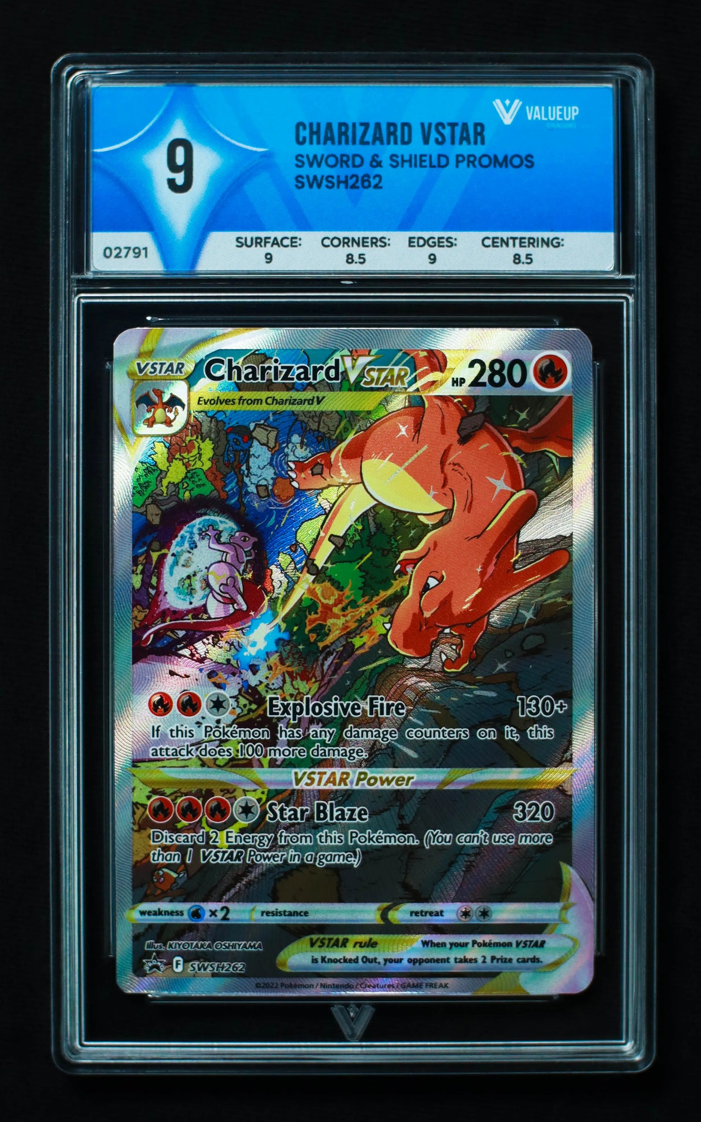 02791 CHARIZARD VSTAR Grading Card
