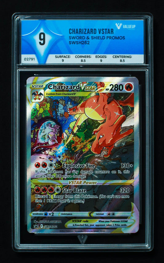 02791 CHARIZARD VSTAR Grading Card