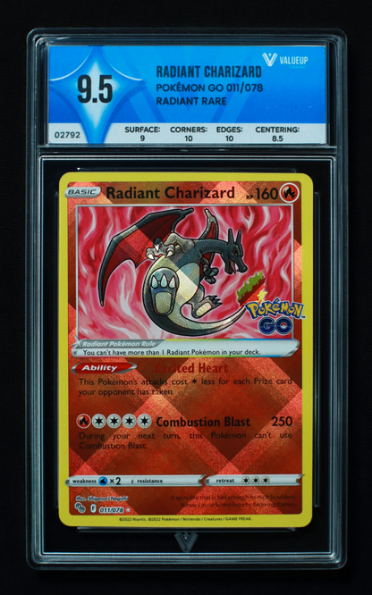 02792 RADIANT CHARIZARD