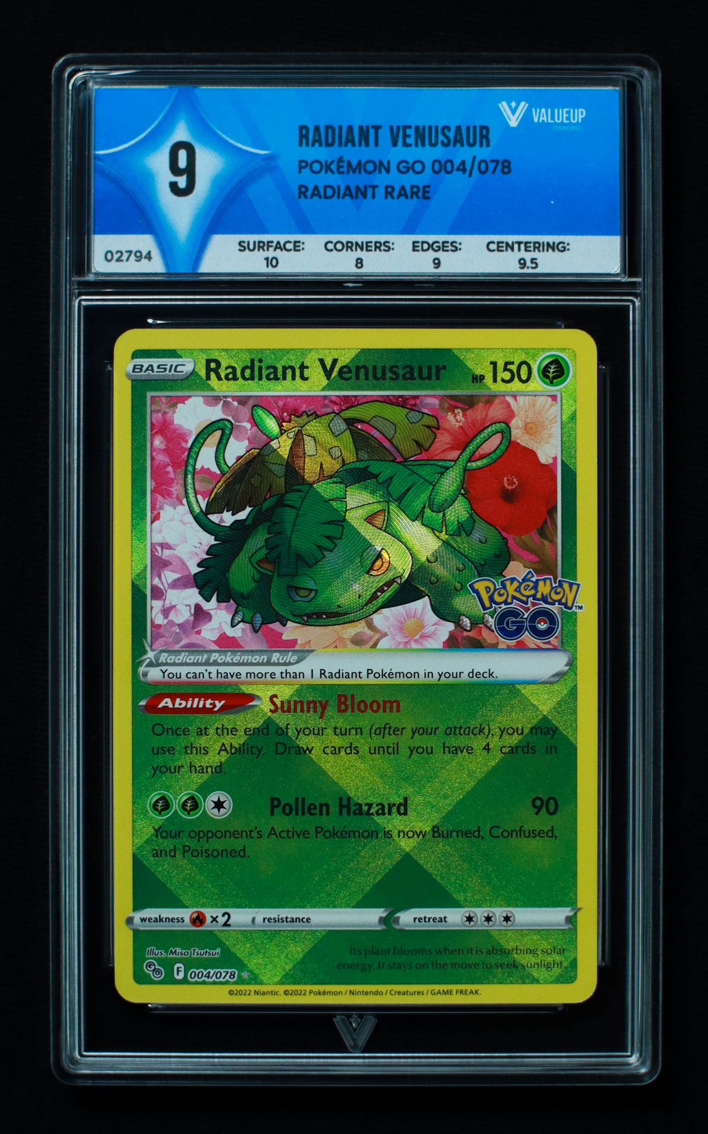 02794 RADIANT VENUSAUR