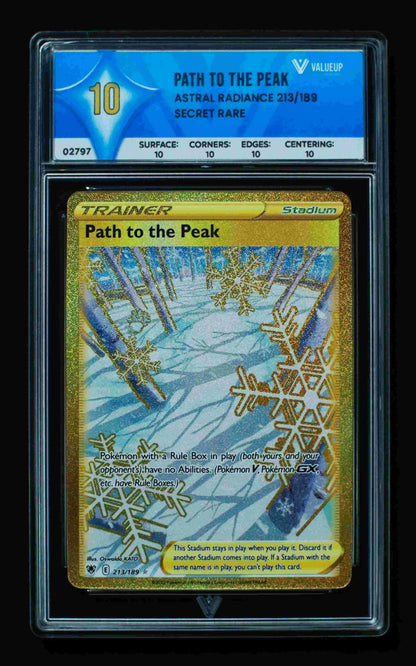02797 PATH TO THE PEAK Grading Card