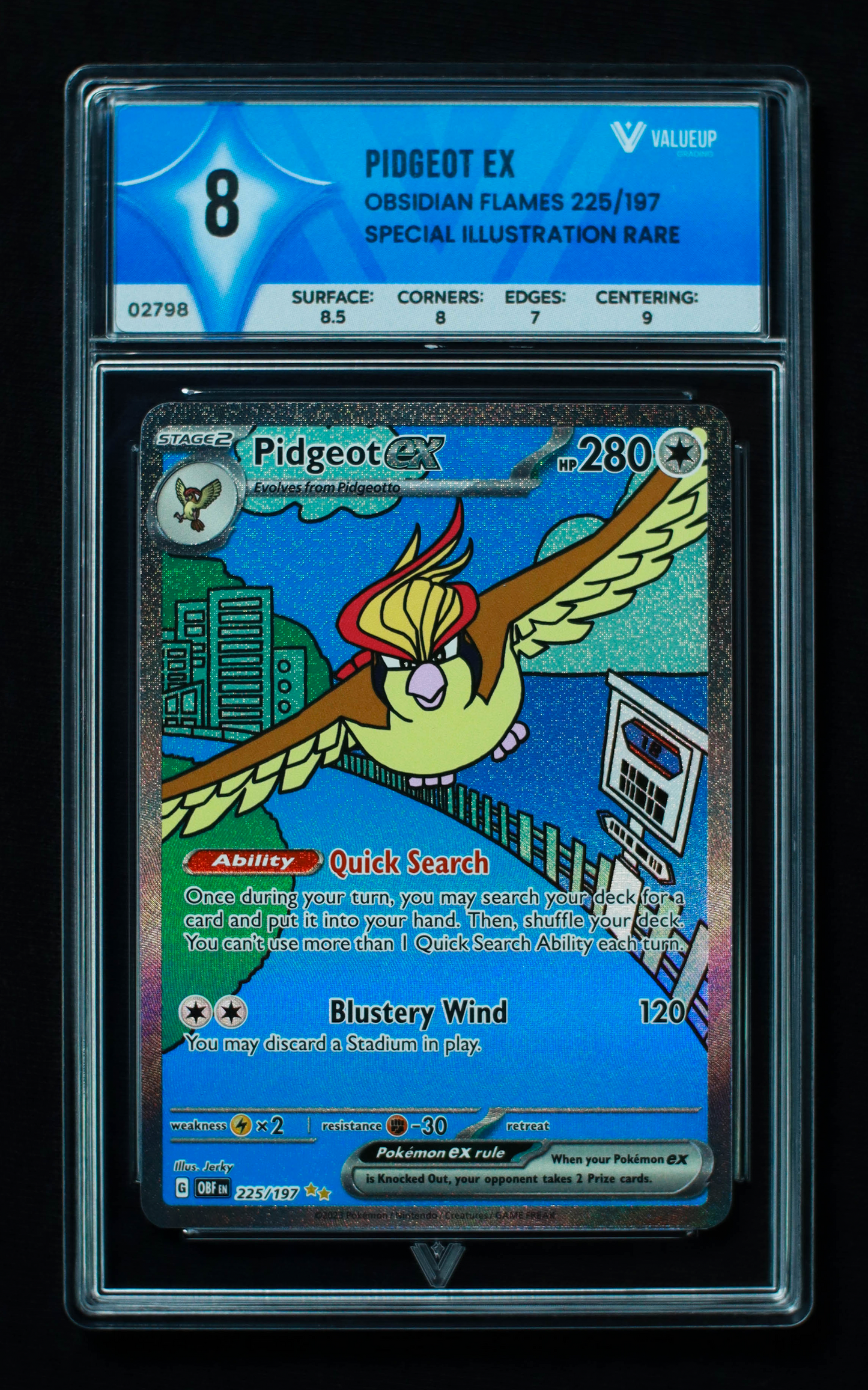 02798 PIDGEOT EX