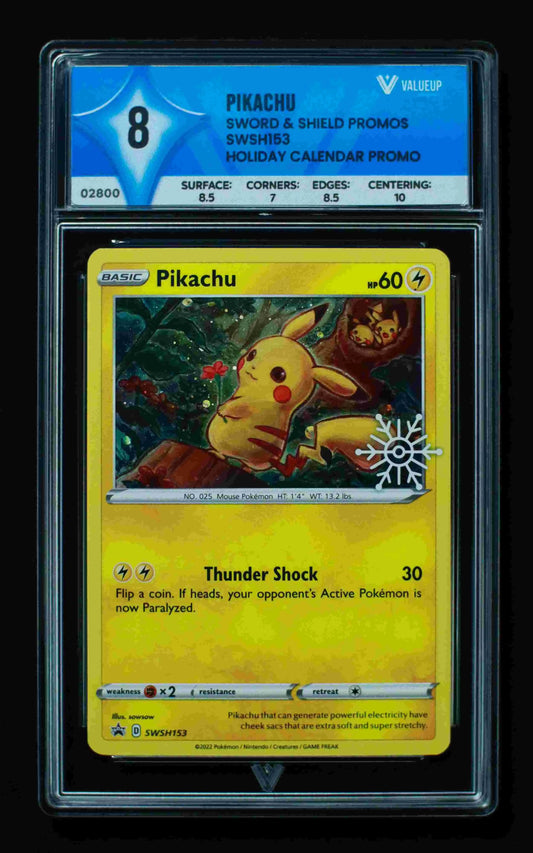 02800 PIKACHU Grading Card