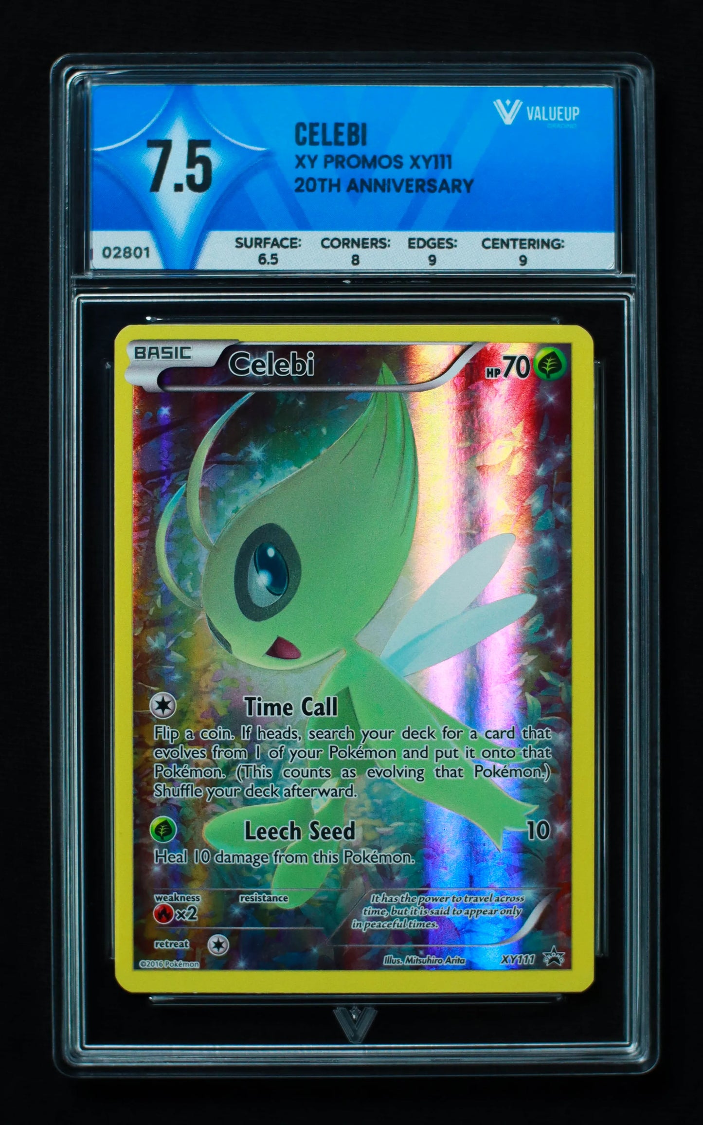 02801 CELEBI Grading Card