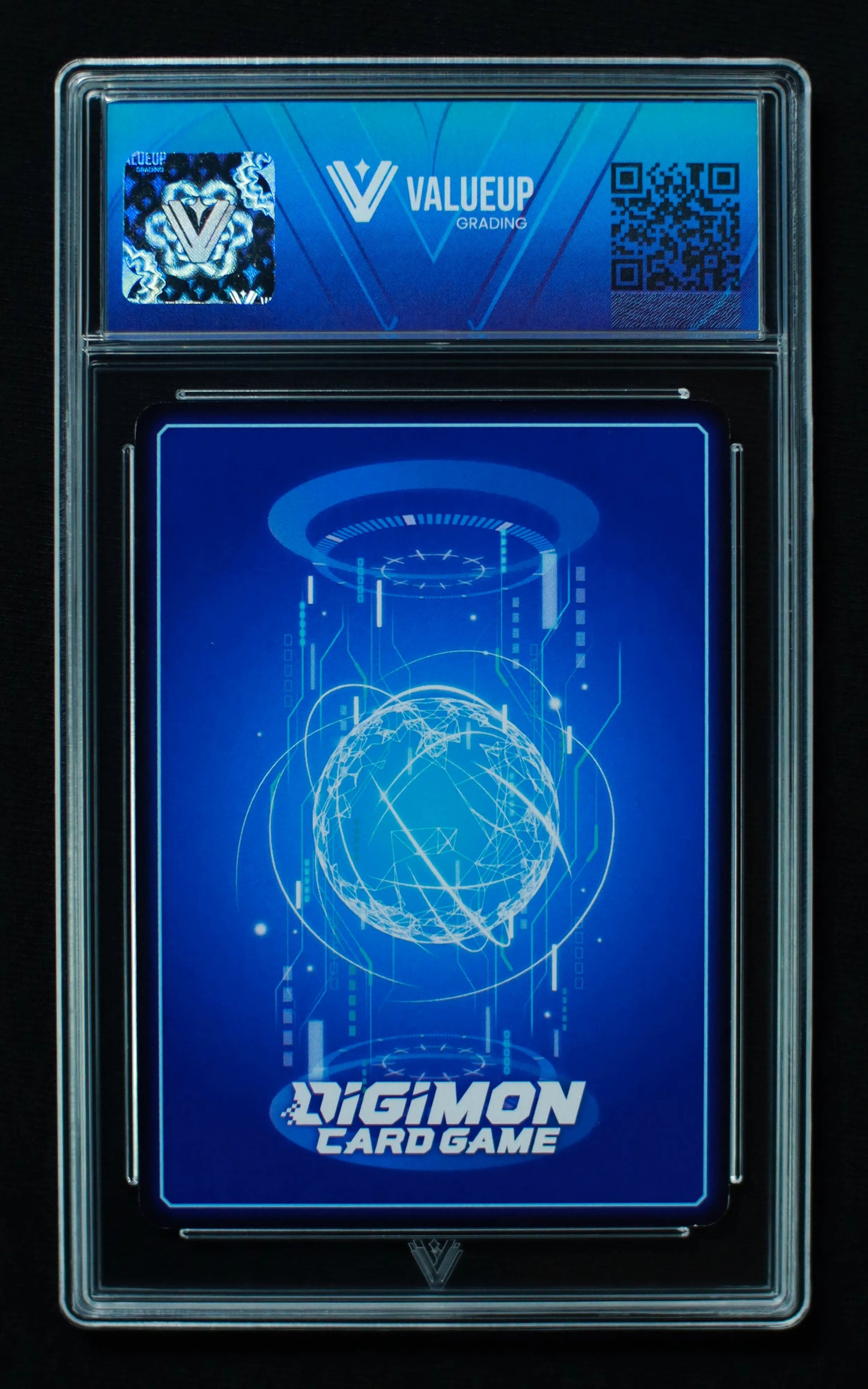 02804 OPHANIMON FALLDOWN MODE Grading Card