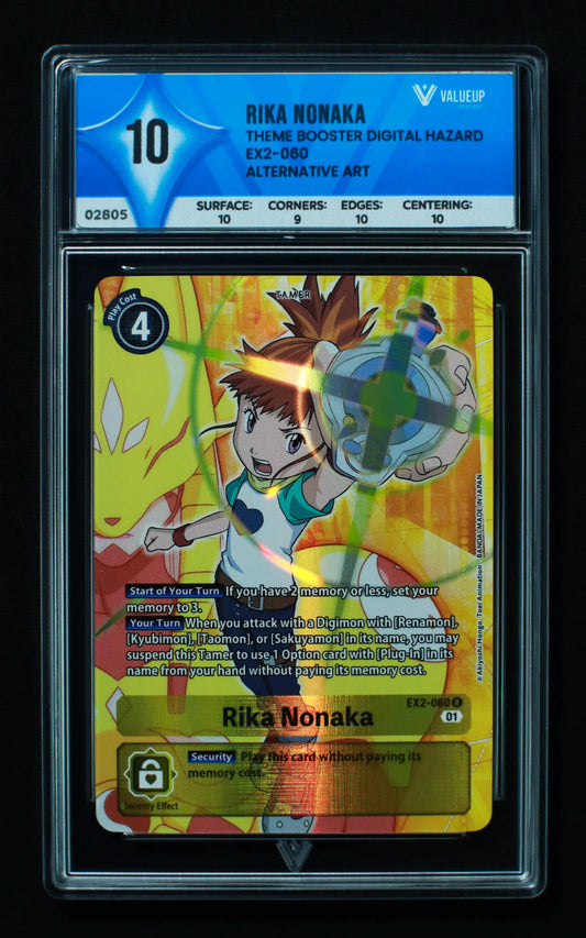 02805 RIKA NONAKA Grading Card