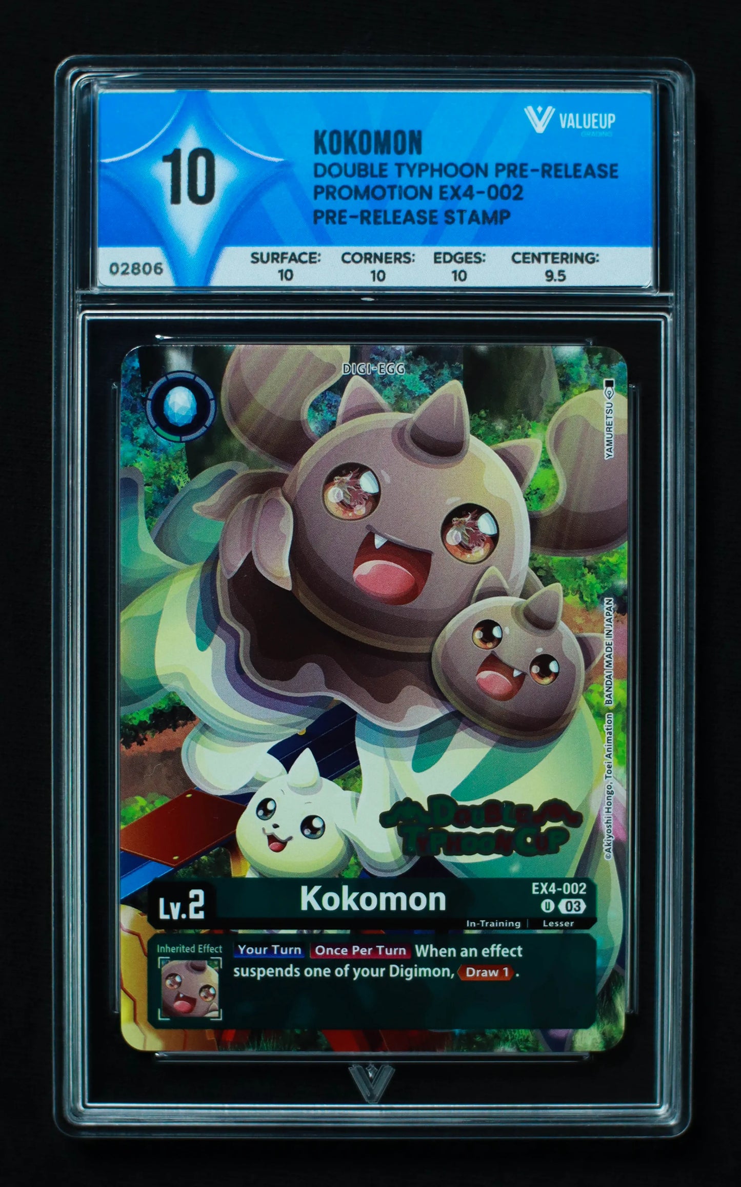 02806 KOKOMON Grading Card