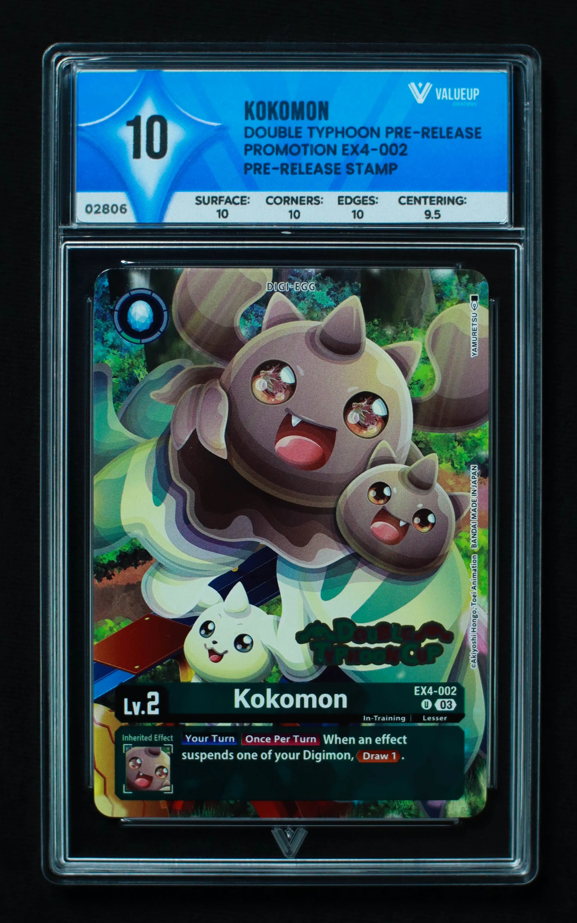 02806 KOKOMON Grading Card