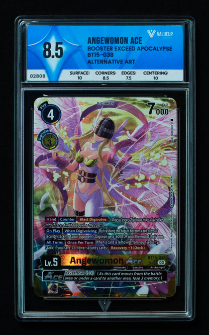 02808 ANGEWOMON ACE Grading Card
