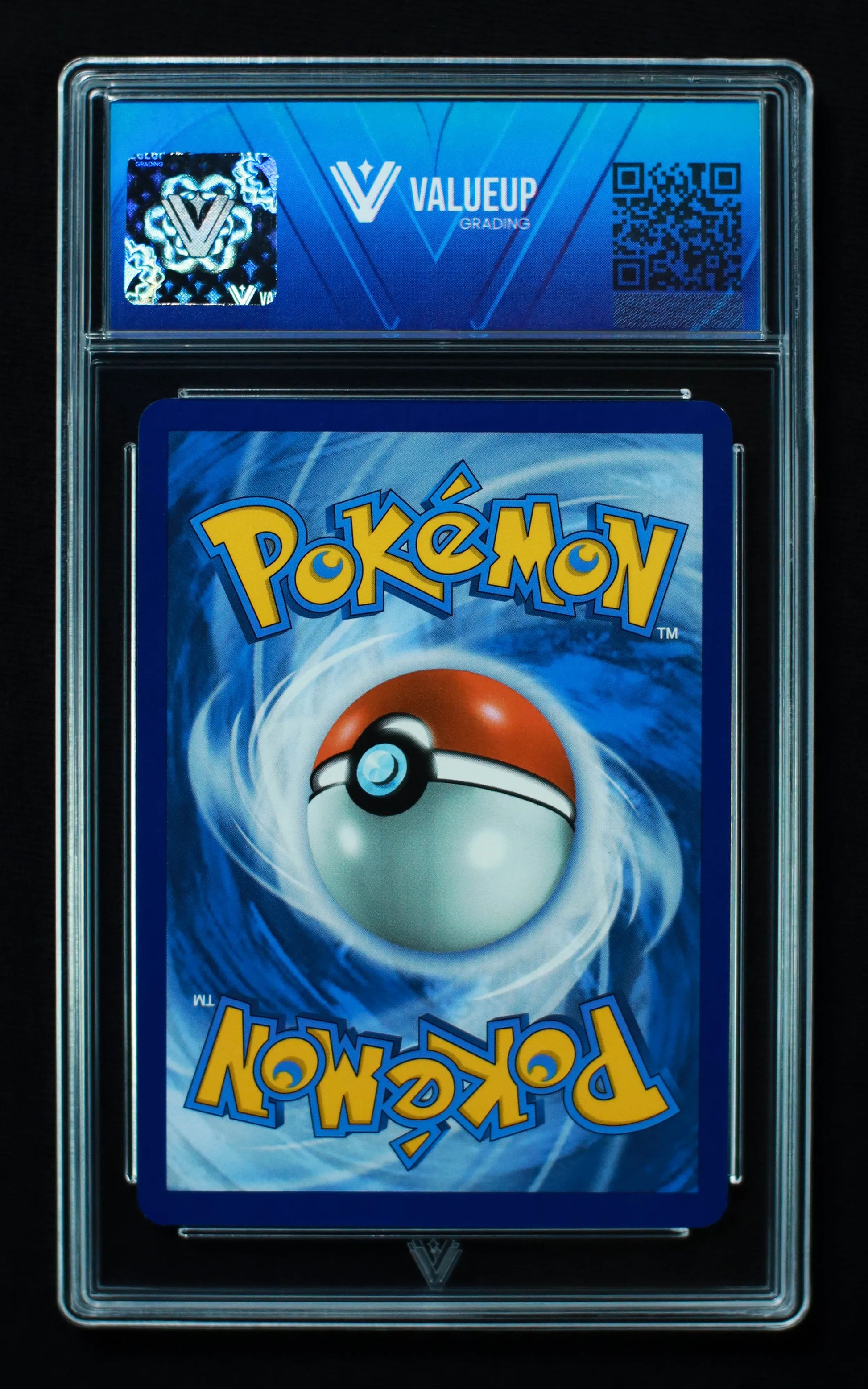 02812 BLASTOISE EX Grading Card