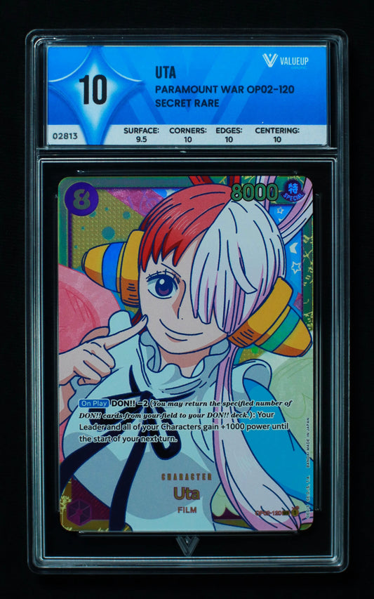 02813 UTA Grading Card