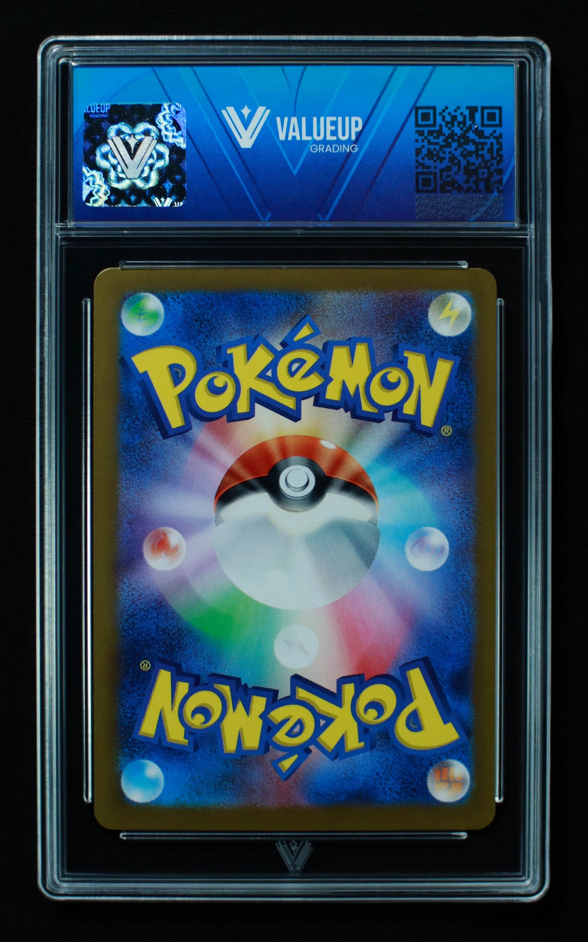 02814 BLOODMOON URSALUNA EX (JAPANESE) Grading Card
