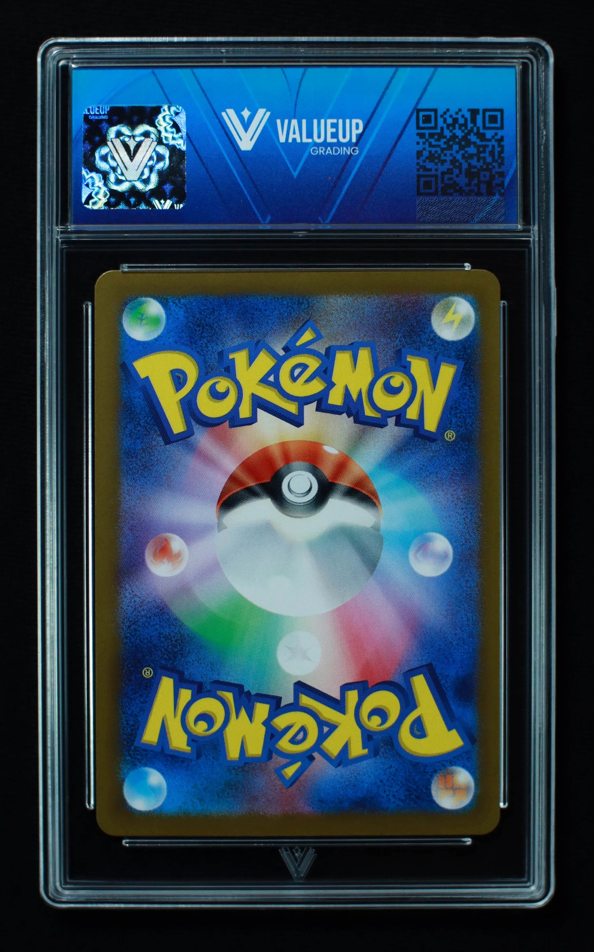 02817 HISUIAN GROWLITHE (JAPANESE) Grading Card
