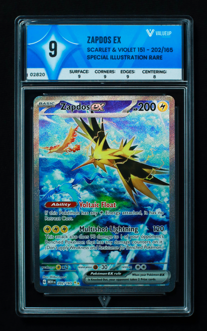 02820 ZAPDOS EX