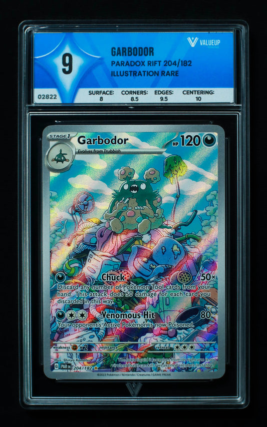 02822 GARBODOR Grading Card