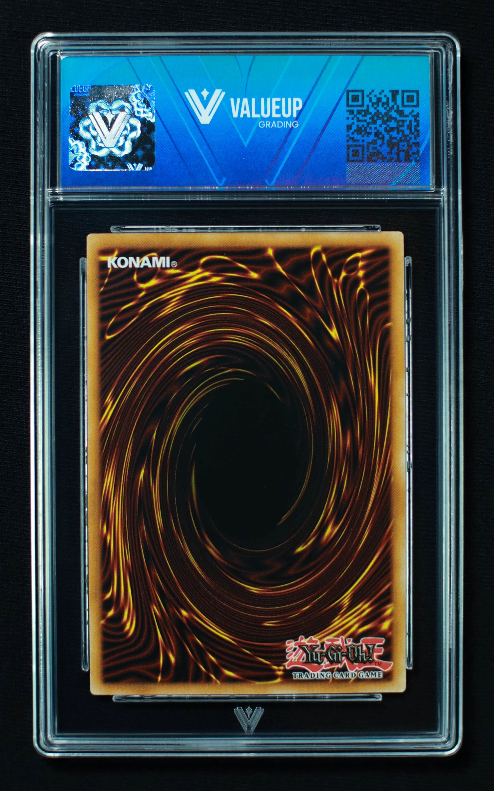 02829 BLUE-EYES TOON DRAGON Grading Card