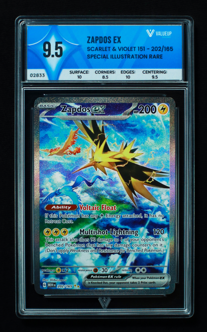 02833 ZAPDOS EX