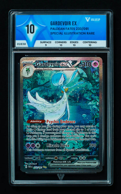 02838 GARDEVOIR EX Grading Card