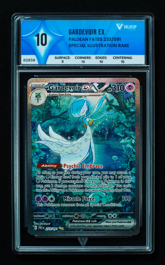 02838 GARDEVOIR EX Grading Card