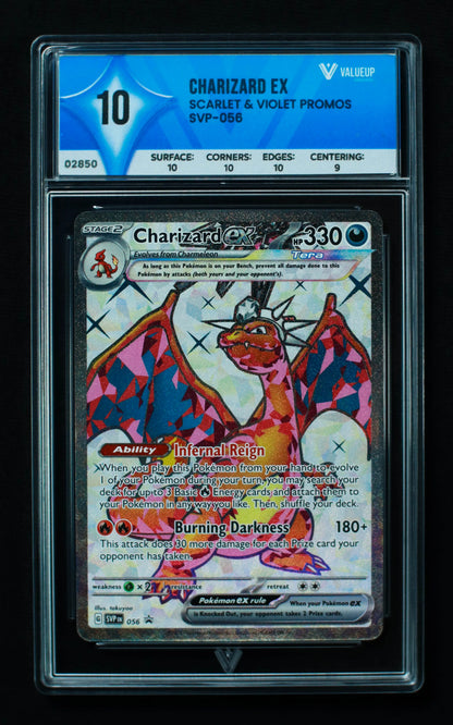 02850 CHARIZARD EX Grading Card