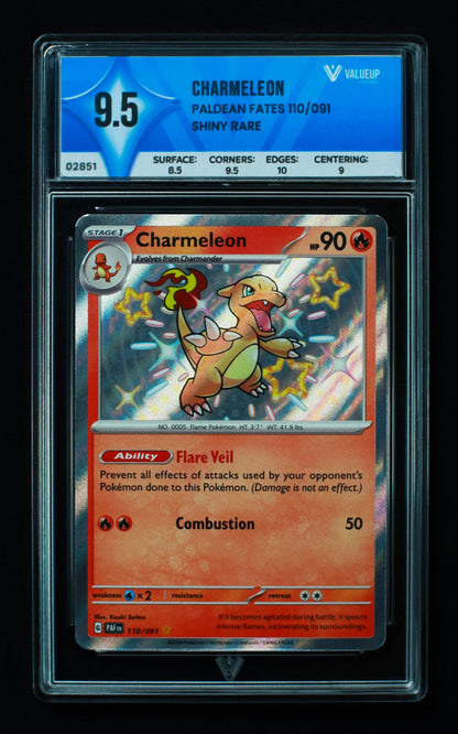 02851 CHARMELEON Grading Card