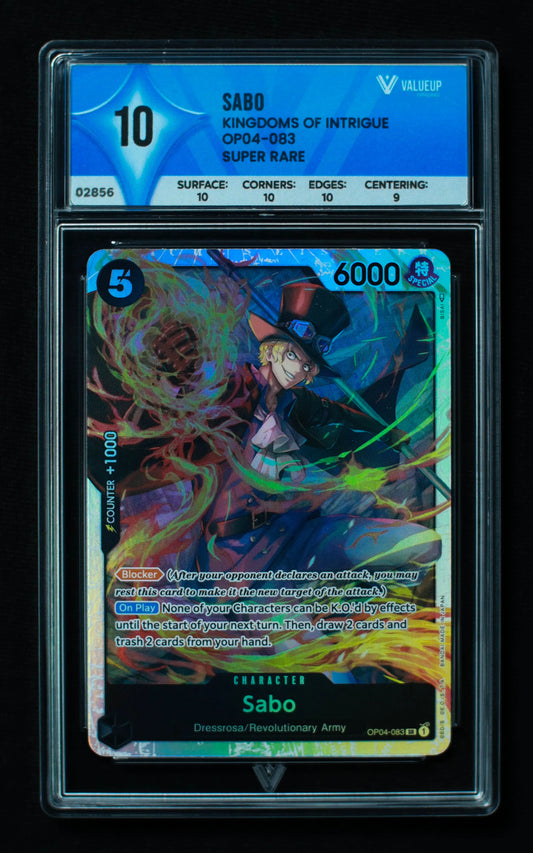 02856 SABO Grading Card