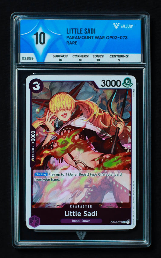 02859 LITTLE SADI Grading Card