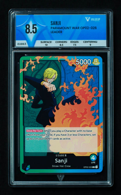 02863 SANJI Grading Card