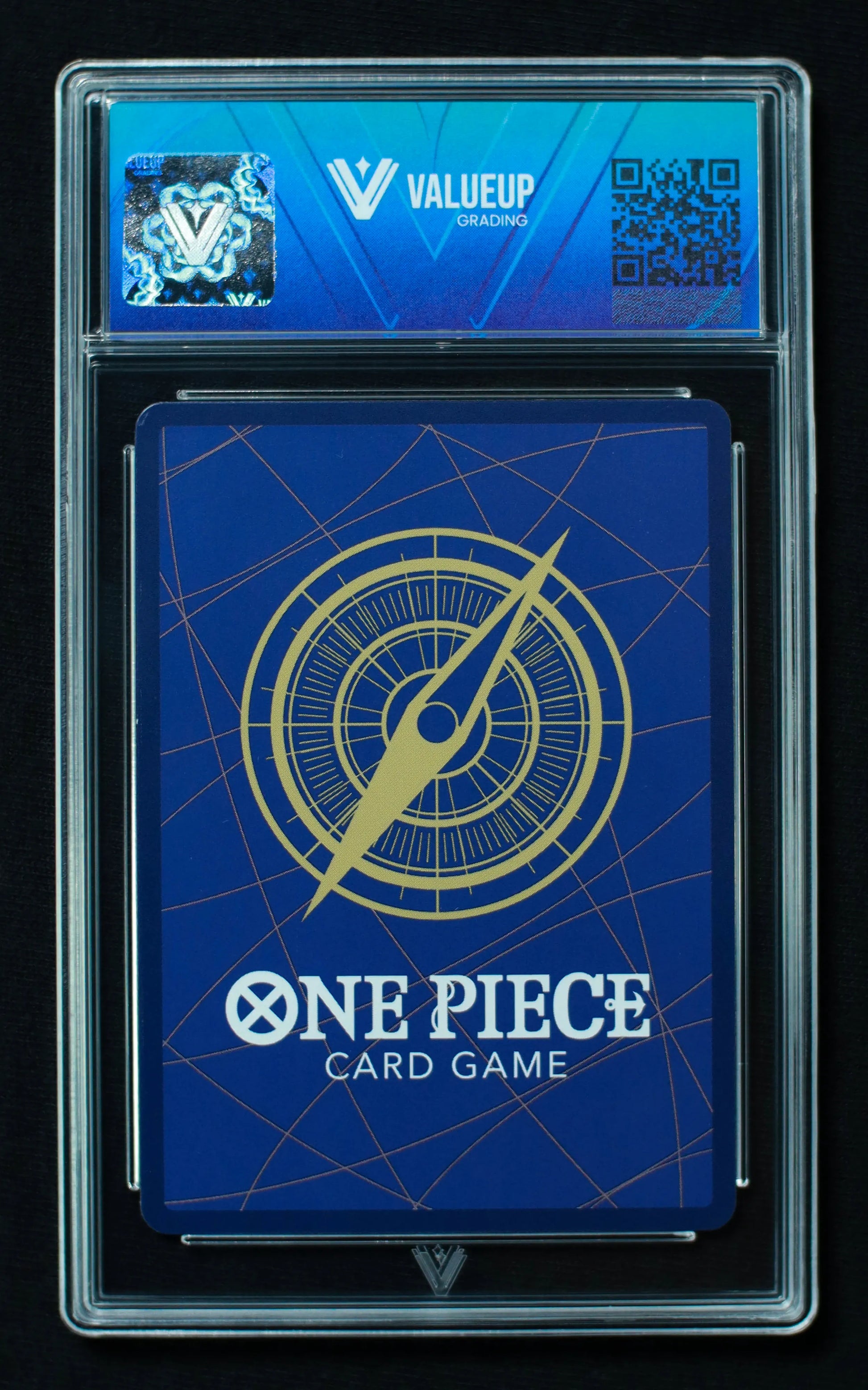 02869 PORTGAS.D.ACE Grading Card