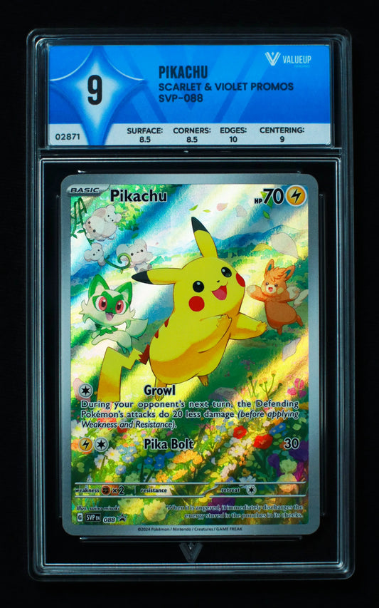 02871 PIKACHU Grading Card