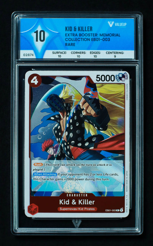 02874 KID & KILLER Grading Card