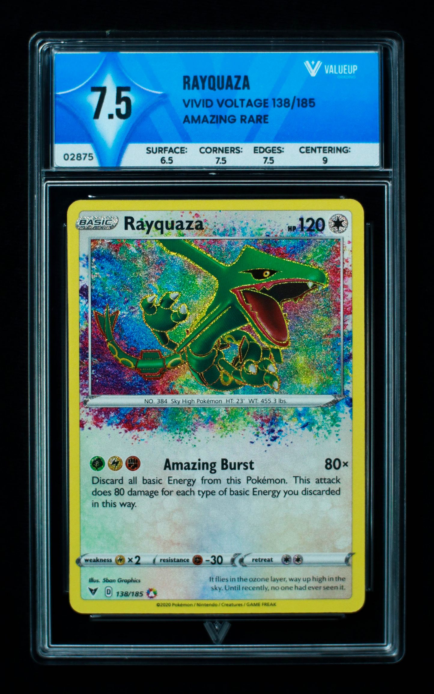 02875 RAYQUAZA