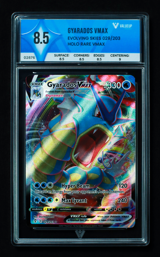 02876 GYARADOS VMAX