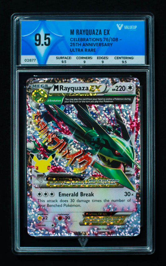 02877 M RAYQUAZA EX