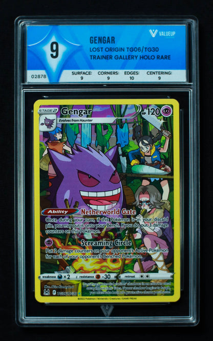 02878 GENGAR Grading Card
