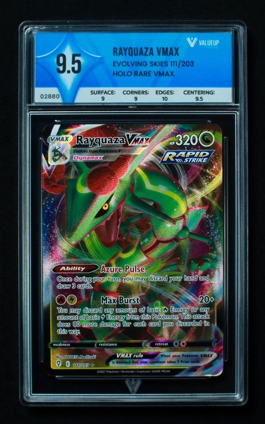 02880 RAYQUAZA VMAX