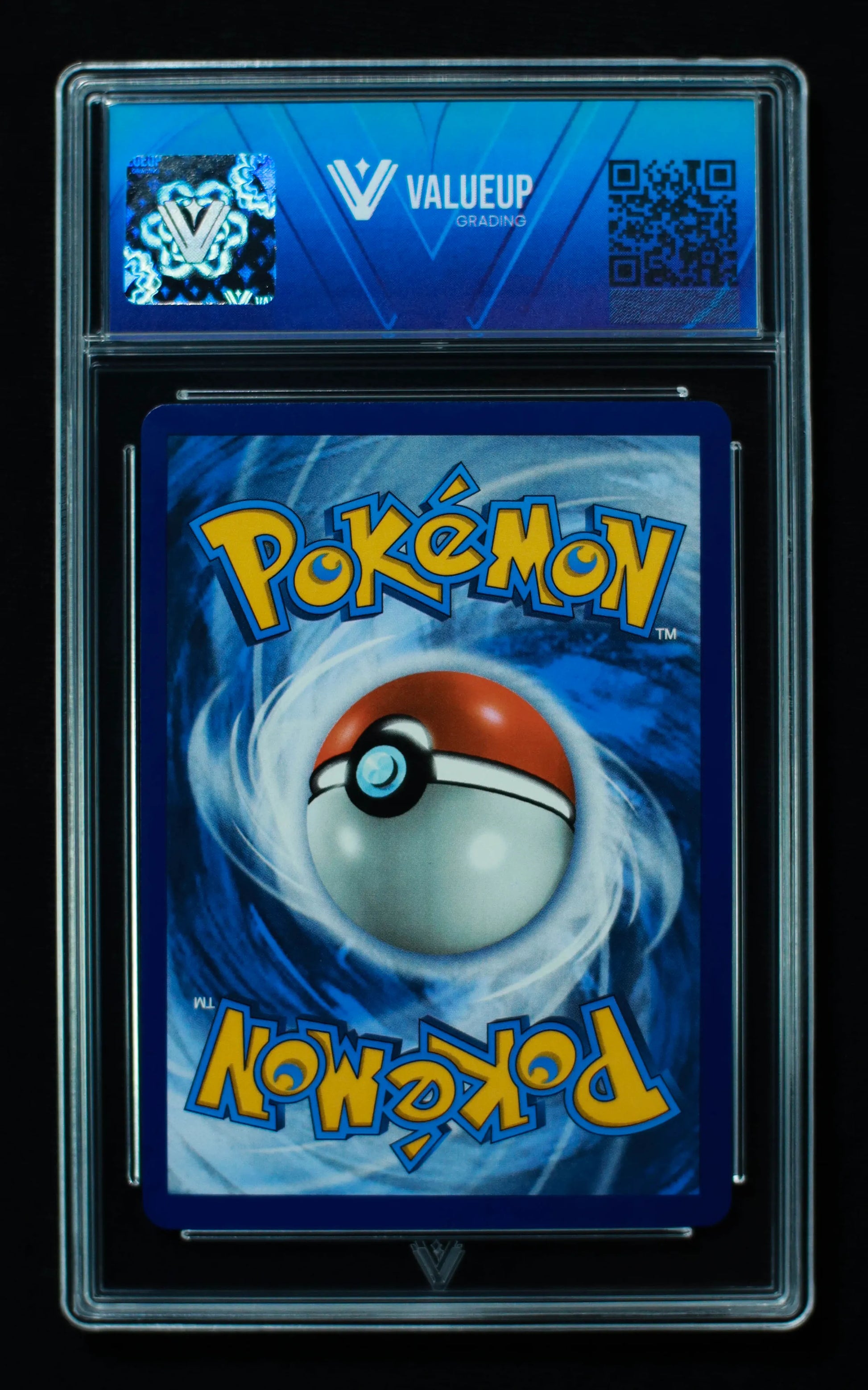 02880 RAYQUAZA VMAX Grading Card