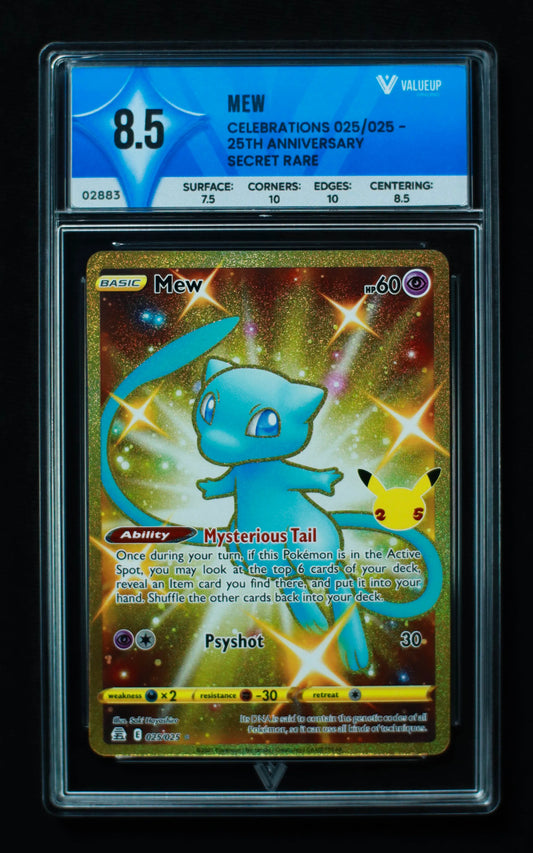 02883 MEW Grading Card