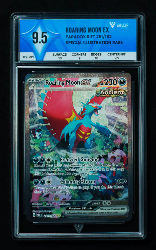 02989 ROARING MOON EX Grading Card