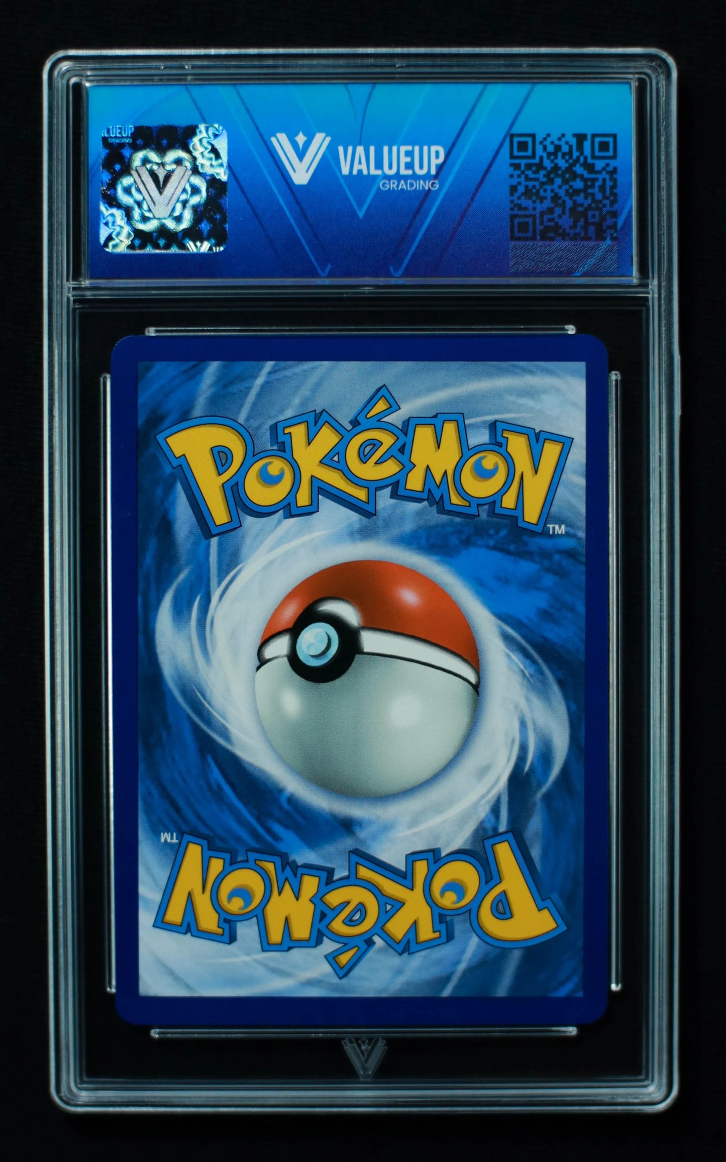 02892 LAPRAS VMAX Grading Card