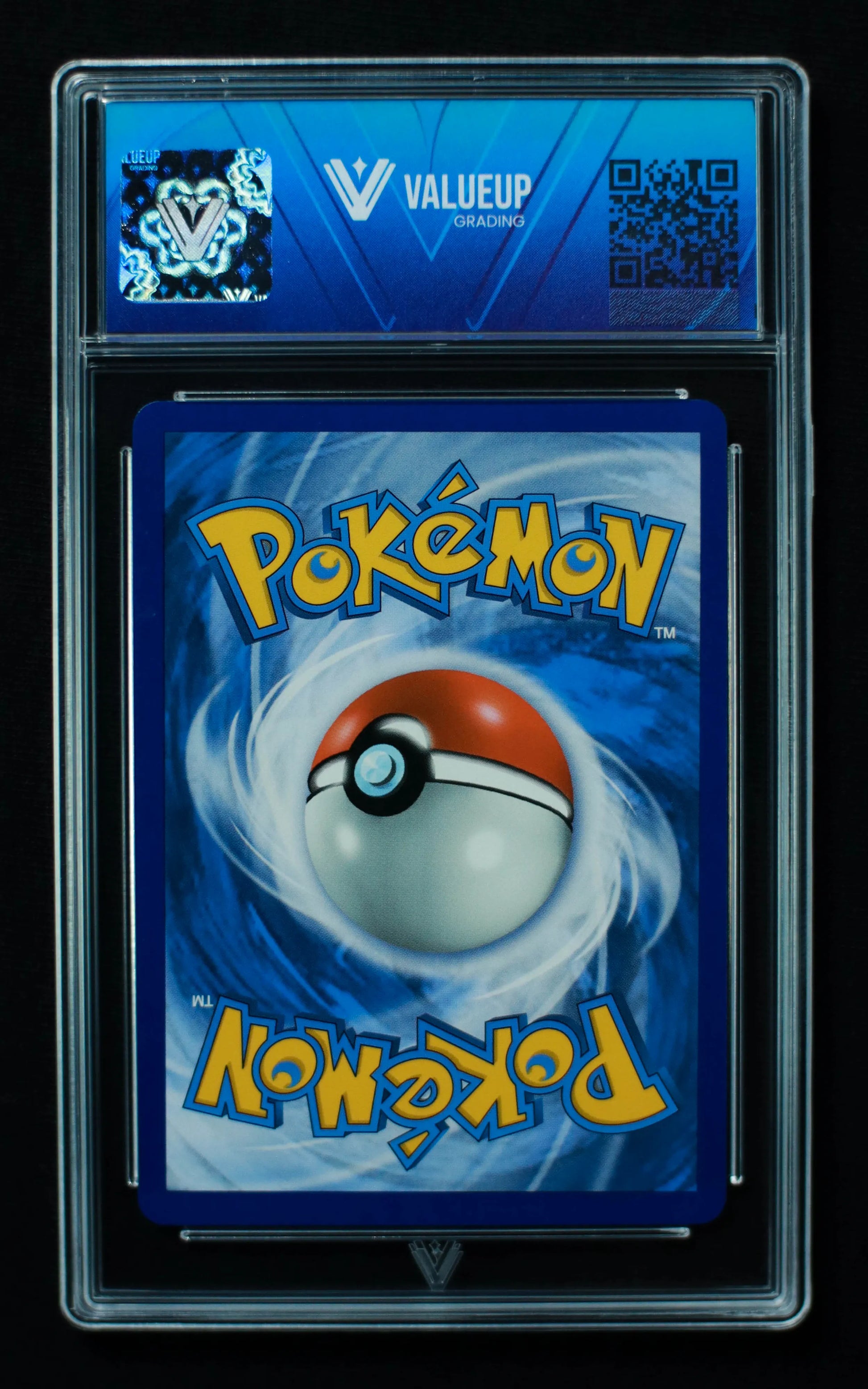 02892 LAPRAS VMAX Grading Card