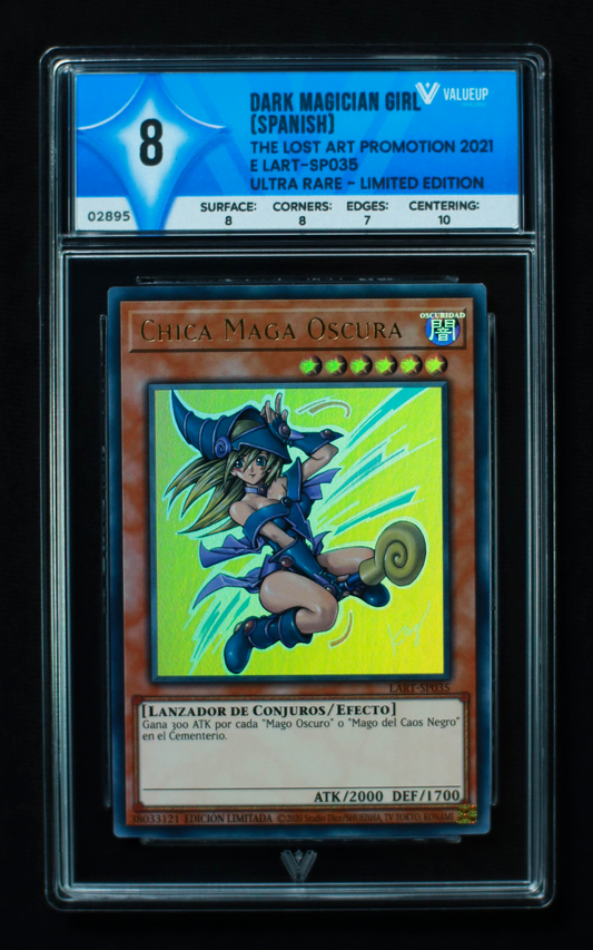 02895 DARK MAGICIAN GIRL (SPANISH)