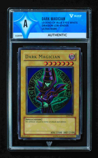 02899 DARK MAGICIAN Grading Card