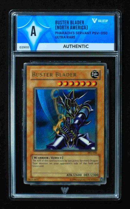 02900 BUSTER BLADER (NORTH AMERICA) Grading Card