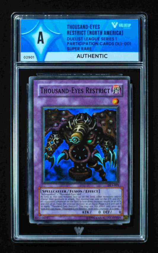 02901 THOUSAND-EYES RESTRICT (NORTH AMERICA) Grading Card